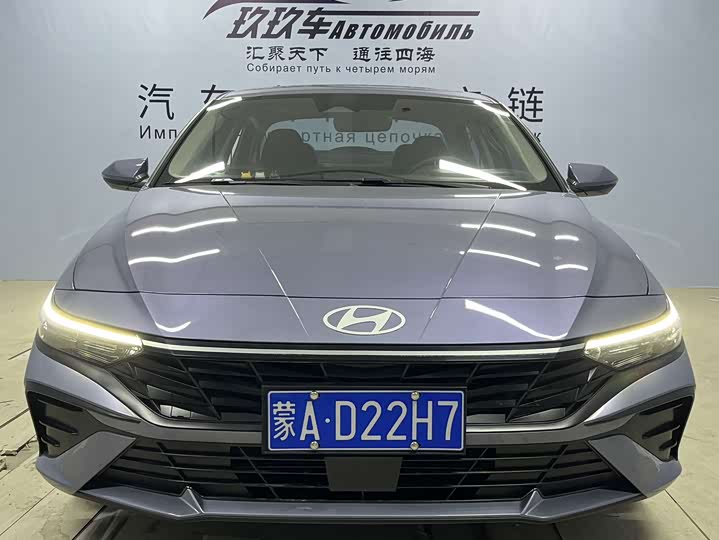 Hyundai Elantra N line 2023 2023款 1.5L CVT LUX尊贵版