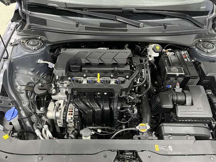 Hyundai Elantra N line 2023 2023款 1.5L CVT LUX尊贵版