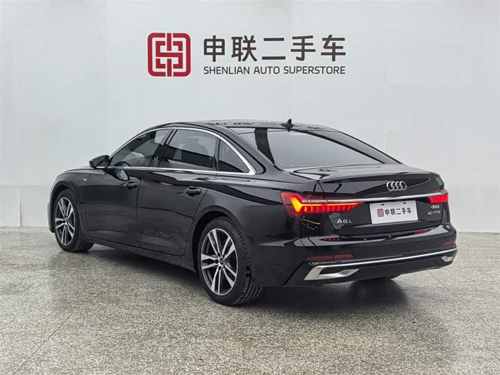 Audi A6L 2025 2025款 40 TFSI 豪华动感型