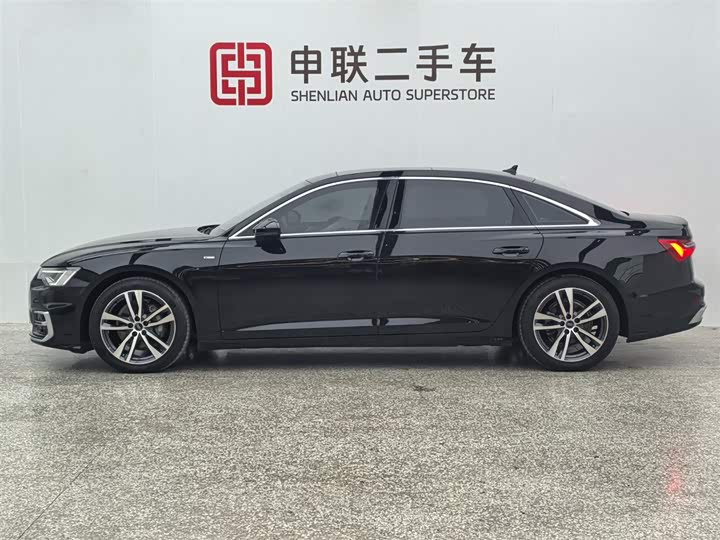 Audi A6L 2025 2025款 40 TFSI 豪华动感型
