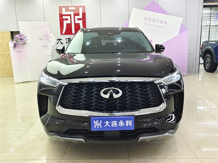 Infiniti QX60 2022 2022款 2.0T 四驱卓越版