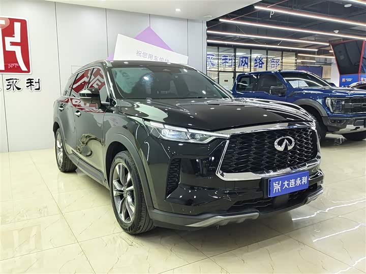 Infiniti QX60 2022 2022款 2.0T 四驱卓越版