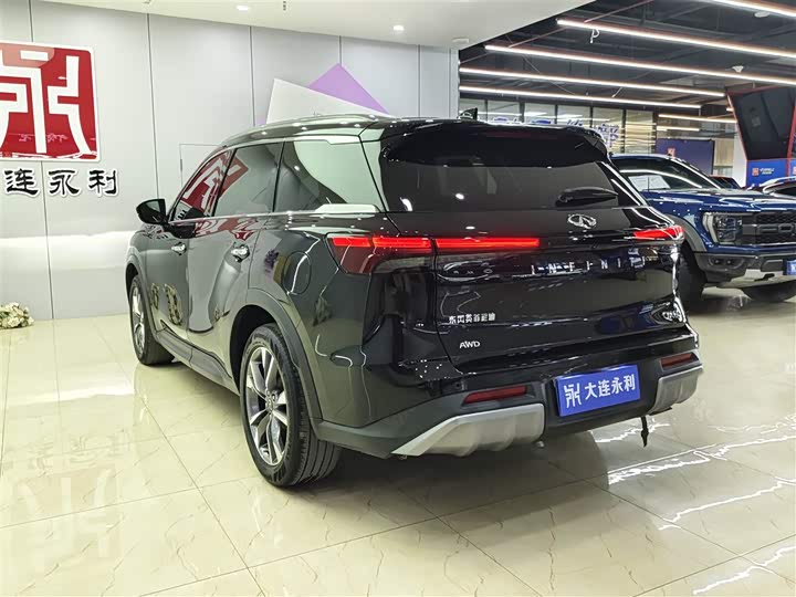 Infiniti QX60 2022 2022款 2.0T 四驱卓越版