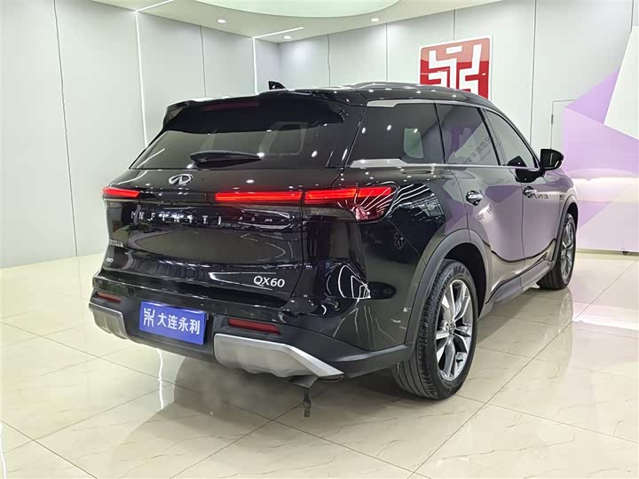 Infiniti QX60 2022 2022款 2.0T 四驱卓越版