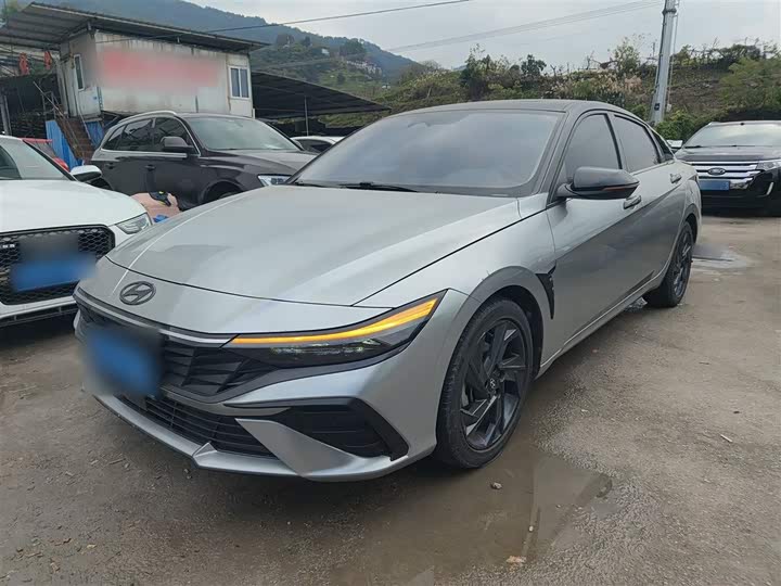 2023 Hyundai Elantra N line