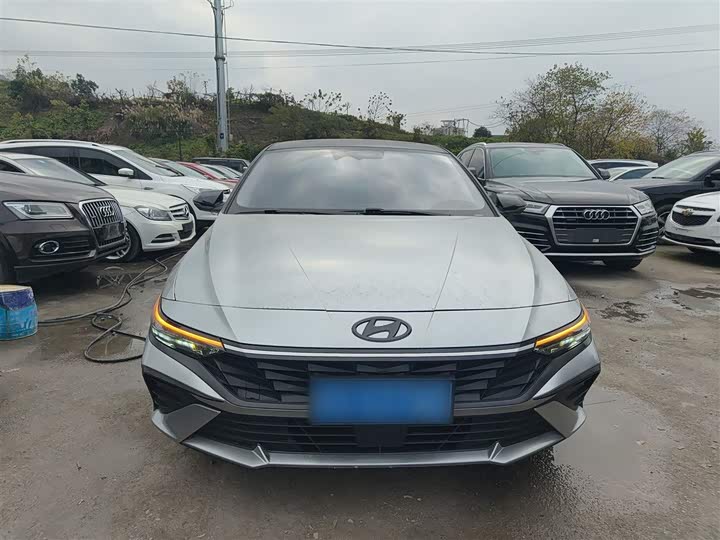 2023 Hyundai Elantra N line