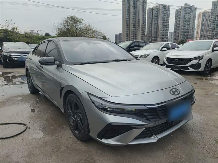 2023 Hyundai Elantra N line