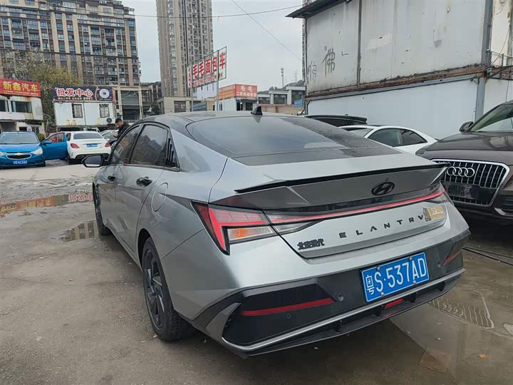 2023 Hyundai Elantra N line