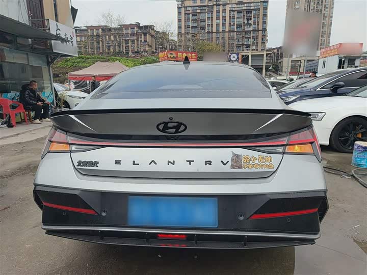 Hyundai Elantra N line 2023 2023款 1.5L CVT LUX尊贵版