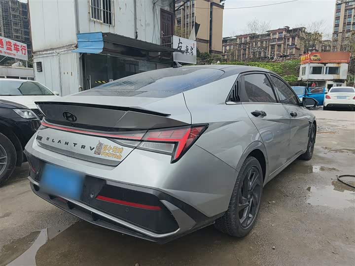 Hyundai Elantra N line 2023 2023款 1.5L CVT LUX尊贵版