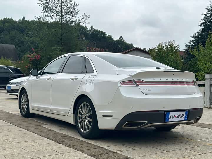 Lincoln MKZ 2019 2019款 2.0T 尊享版 国VI