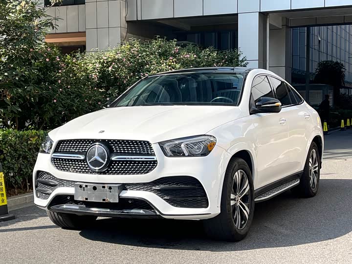 Mercedes-Benz GLE-Class Hybrid 2021 2021款 GLE 350 e 4MATIC
