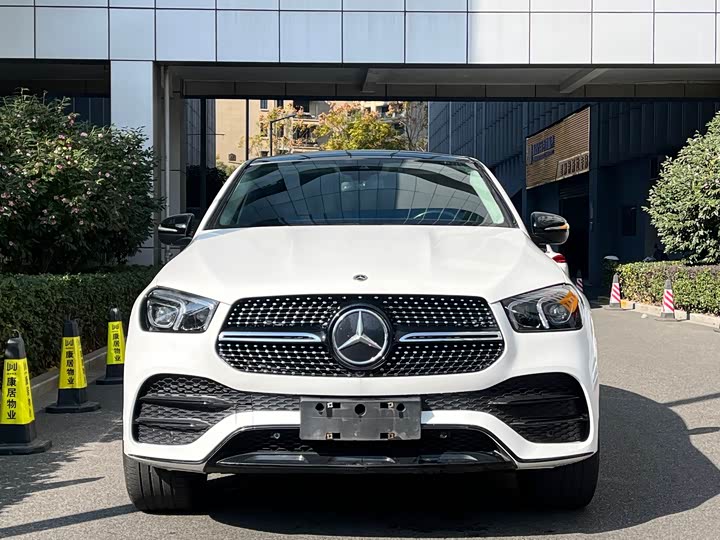 Mercedes-Benz GLE-Class Hybrid 2021 2021款 GLE 350 e 4MATIC
