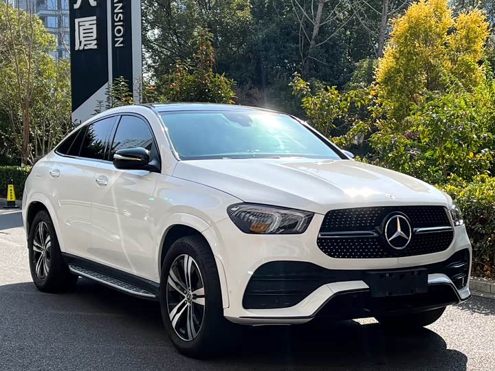 Mercedes-Benz GLE-Class Hybrid 2021 2021款 GLE 350 e 4MATIC
