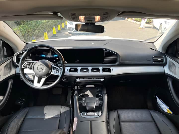 Mercedes-Benz GLE-Class Hybrid 2021 2021款 GLE 350 e 4MATIC
