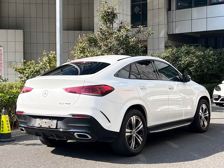 Mercedes-Benz GLE-Class Hybrid 2021 2021款 GLE 350 e 4MATIC