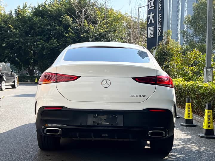 Mercedes-Benz GLE-Class Hybrid 2021 2021款 GLE 350 e 4MATIC