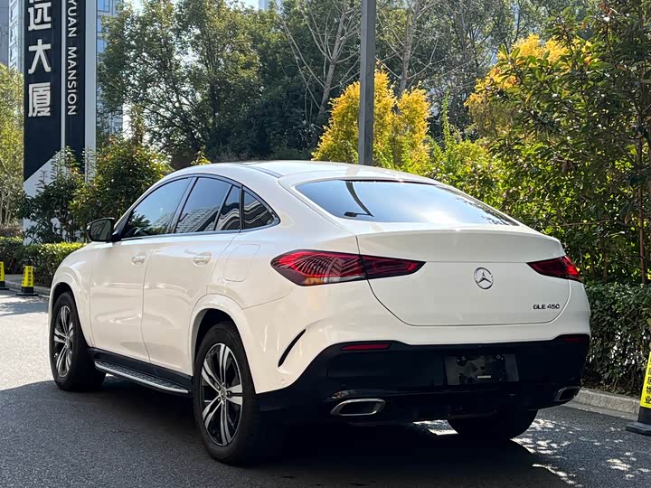 Mercedes-Benz GLE-Class Hybrid 2021 2021款 GLE 350 e 4MATIC