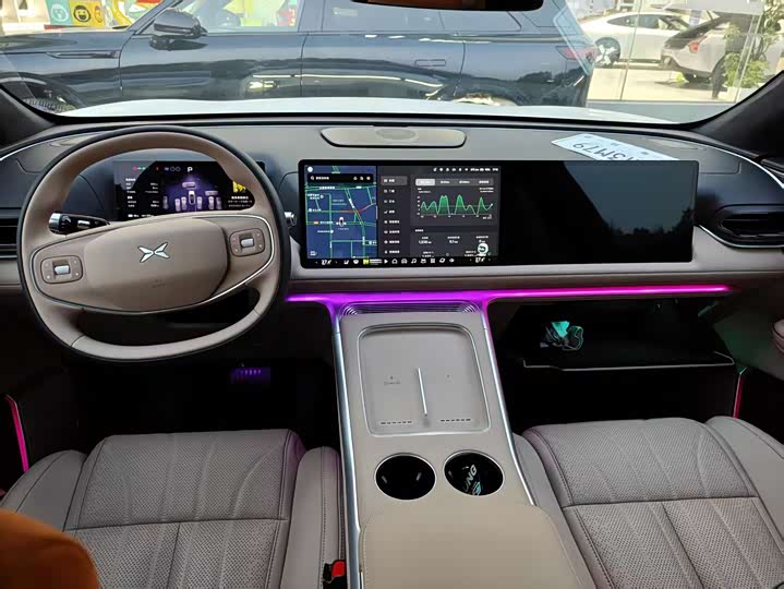 XPeng G9 2025 2025款 725 超长续航 Max