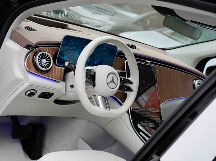Mercedes-Benz EQE SUV 2024 2024款 500 4MATIC 豪华版