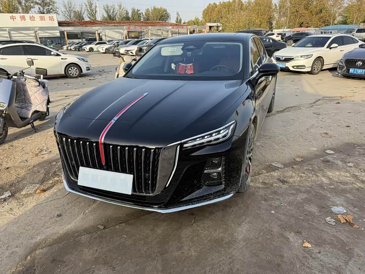 Hongqi H5 2025 2025款 2.0T 自动旗畅版