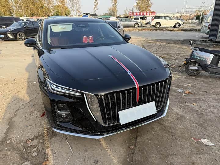 Hongqi H5 2025 2025款 2.0T 自动旗畅版