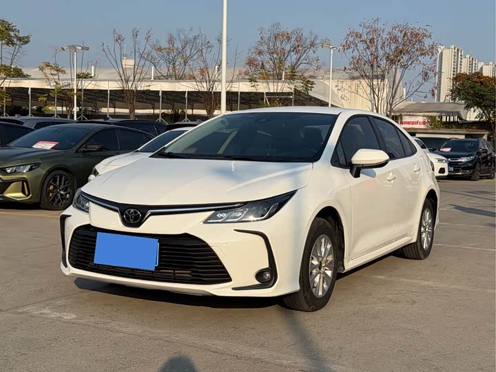Toyota Corolla 2024 2024款 1.2T 先锋版