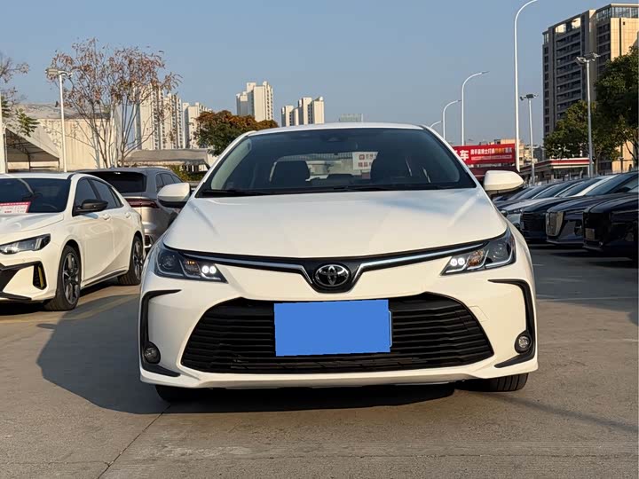 Toyota Corolla 2024 2024款 1.2T 先锋版