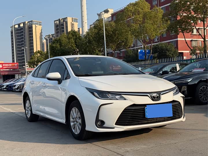 Toyota Corolla 2024 2024款 1.2T 先锋版