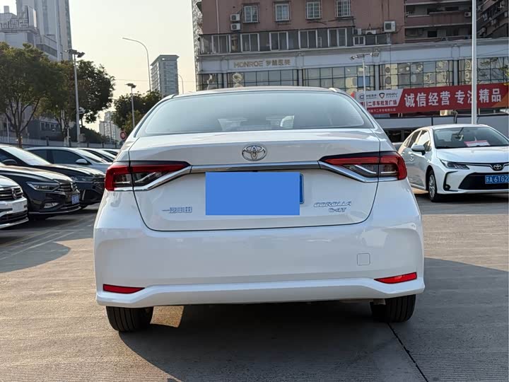 Toyota Corolla 2024 2024款 1.2T 先锋版