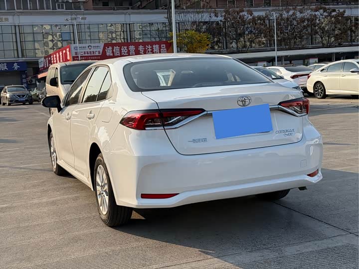 Toyota Corolla 2024 2024款 1.2T 先锋版