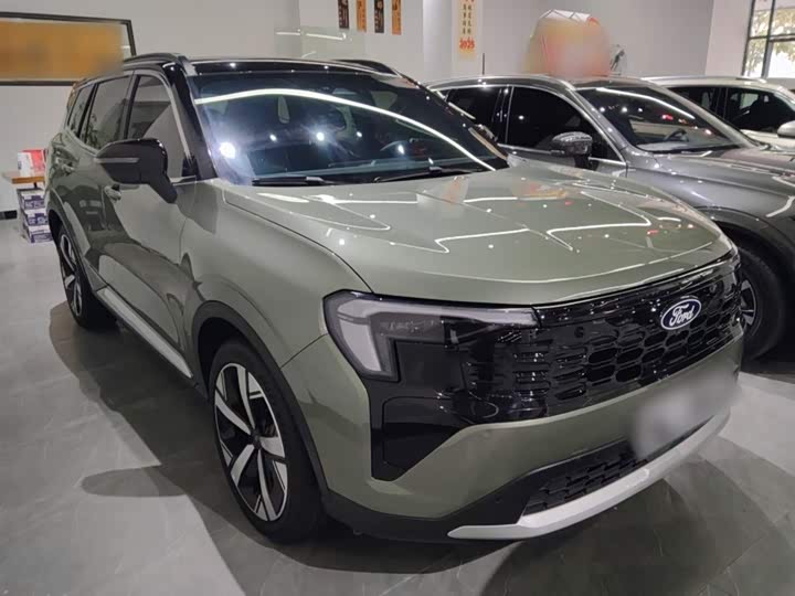 2025 Ford Equator Sport