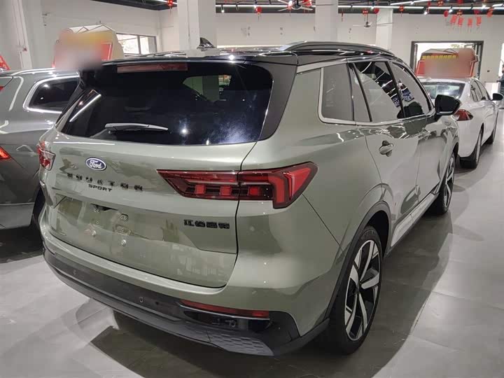 Ford Equator Sport 2025 2025款 EcoBoost 170 尊领型PLUS