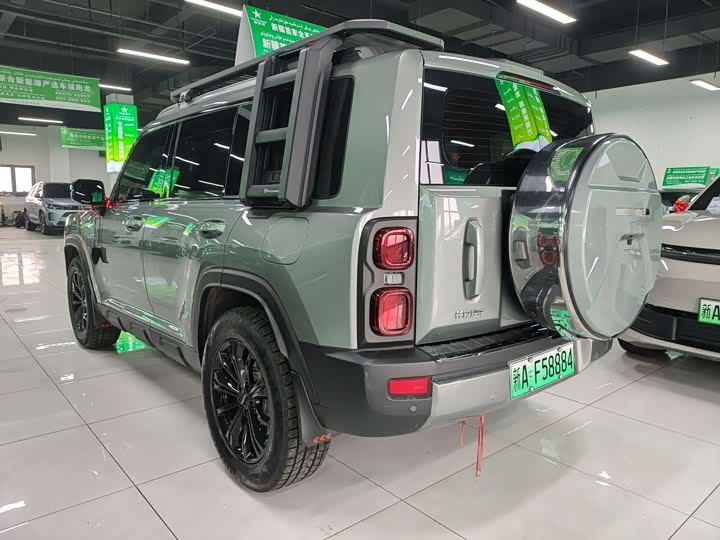 Haval Raptor Hybrid 2024 2024款 Hi4 145 Pro