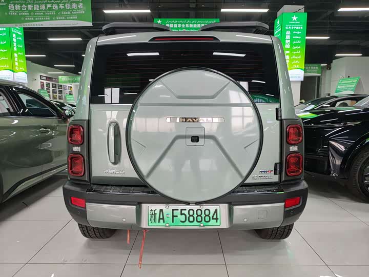 Haval Raptor Hybrid 2024 2024款 Hi4 145 Pro