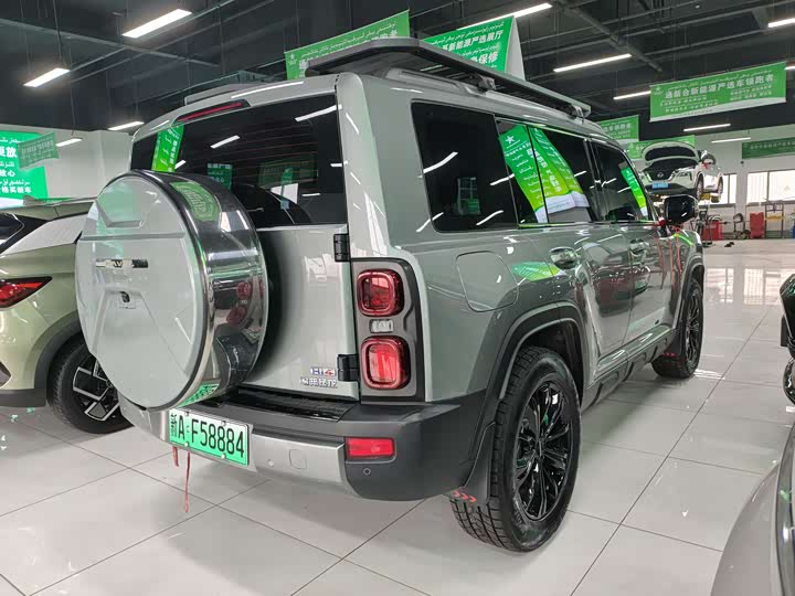 Haval Raptor Hybrid 2024 2024款 Hi4 145 Pro