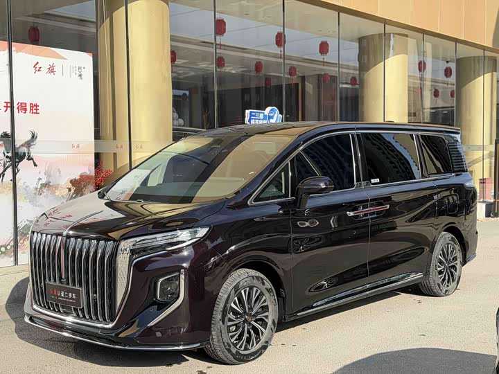 Hongqi HQ9 Hybrid 2024 2024款 2.0T 四驱豪华版