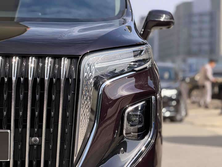 Hongqi HQ9 Hybrid 2024 2024款 2.0T 四驱豪华版