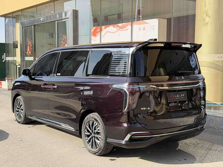 Hongqi HQ9 Hybrid 2024 2024款 2.0T 四驱豪华版