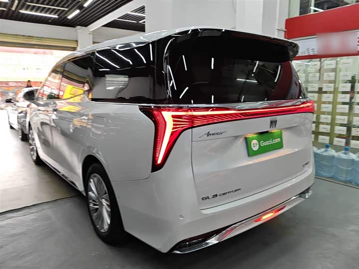 Buick GL8 Century 2025 2025款 2.0T 七座蕴世版