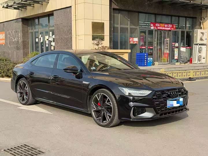 Audi A7L 2024 2024款 45 TFSI quattro 黑武士版