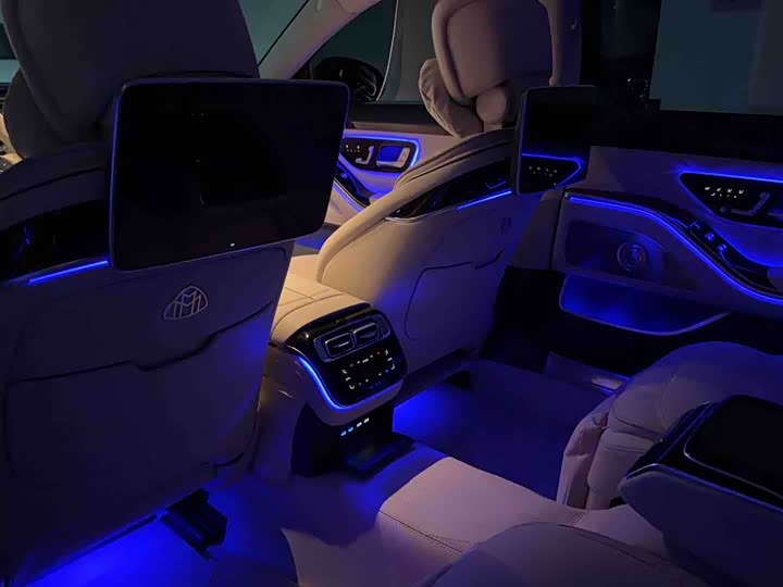 Mercedes-Benz Maybach S-Class 2025 2025款 S 480 4MATIC