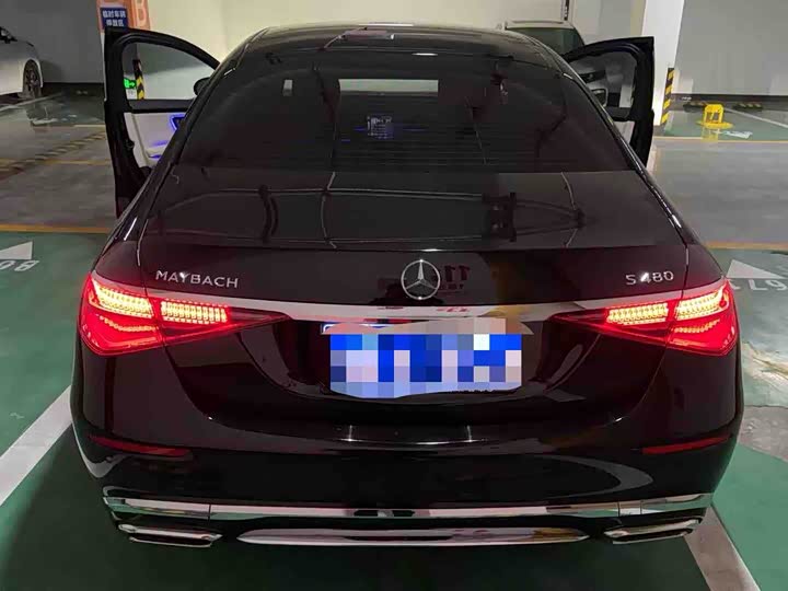 Mercedes-Benz Maybach S-Class 2025 2025款 S 480 4MATIC