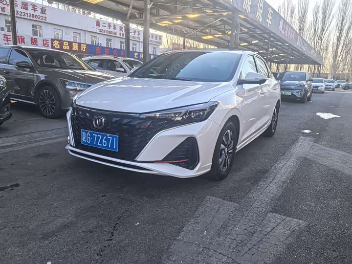 Changan Eado Plus 2025 2025款 PLUS 1.4T 双离合高能版