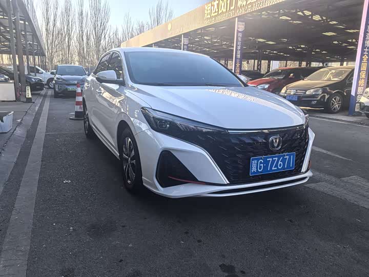 Changan Eado Plus 2025 2025款 PLUS 1.4T 双离合高能版