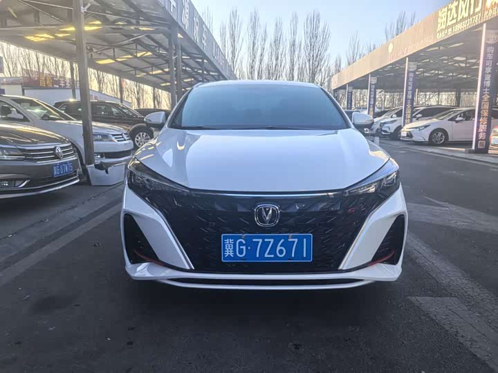 Changan Eado Plus 2025 2025款 PLUS 1.4T 双离合高能版