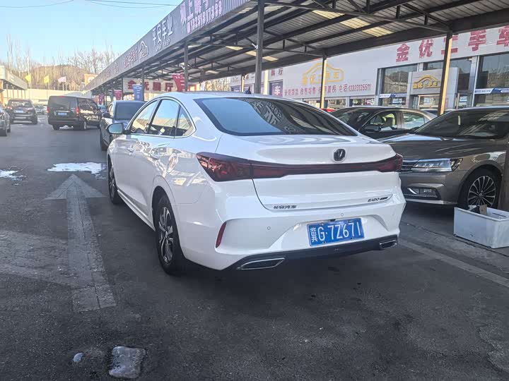 Changan Eado Plus 2025 2025款 PLUS 1.4T 双离合高能版