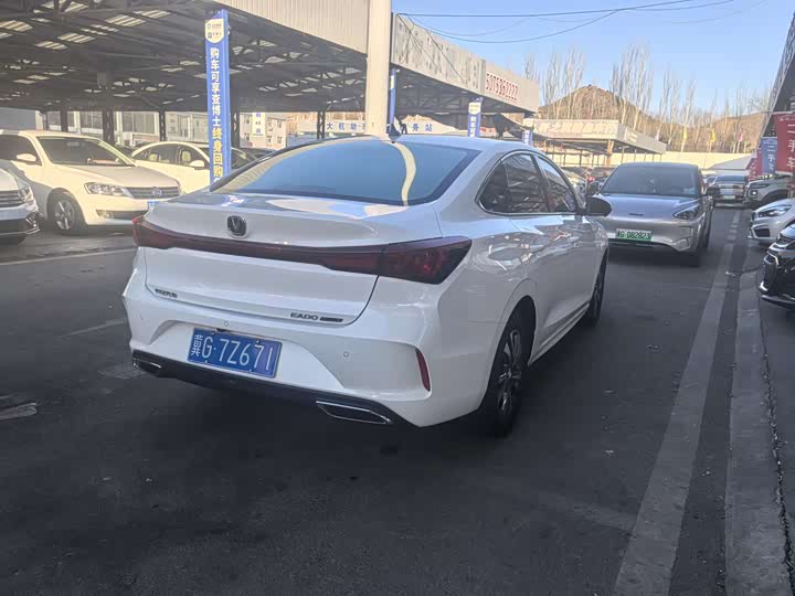 Changan Eado Plus 2025 2025款 PLUS 1.4T 双离合高能版