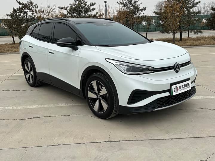Volkswagen ID.4 X 2025 2025款 改款 聪明款 出众版