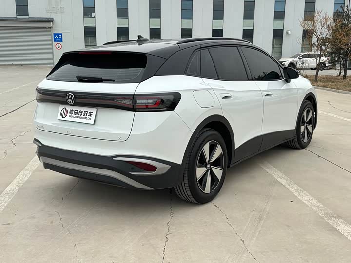 Volkswagen ID.4 X 2025 2025款 改款 聪明款 出众版